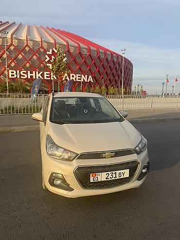 rexston g4: Chevrolet Spark: 2017 г., 1 л, Автомат, Бензин, Хэтчбэк — 7