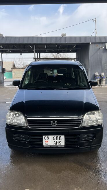 машина авди: Honda Stepwgn: 2000 г., 2 л, Автомат, Бензин, Минивэн