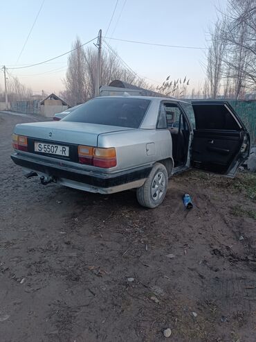 Audi: Audi 100: 1987 г., 2.2 л, Механика, Газ, Седан — 6