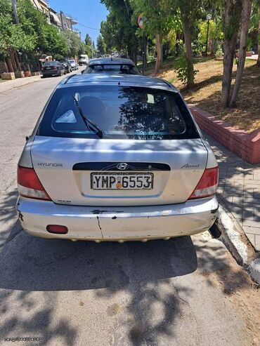 Hyundai Accent: 1.3 l. | 2001 έ. Λιμουζίνα