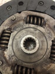 Çaşqa, feredo diskləri: Opel Astra, Orijinal, İşlənmiş — 9