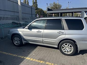 Subaru: Subaru Forester: 2004 г., Автомат, Бензин, Кроссовер — 2