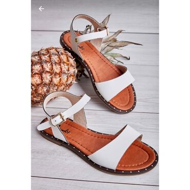 обувь белая: Аккуратные босоножки фирмы Bambi, качество производство Турция