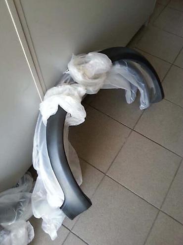 tepih crni: RUBOVI ZA VOLKSWAGEN GOLF 2 | Pvc rubovi (4 komada) za Volkswagen — 4