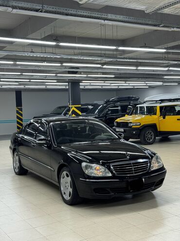 мерседес лековой: Mercedes-Benz S 500: 2005 г., 5 л, Автомат, Бензин, Седан