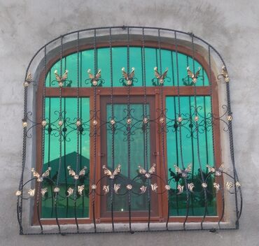 Balkon məhəccərləri: Balkon məhəccəri, Dəmir — 45