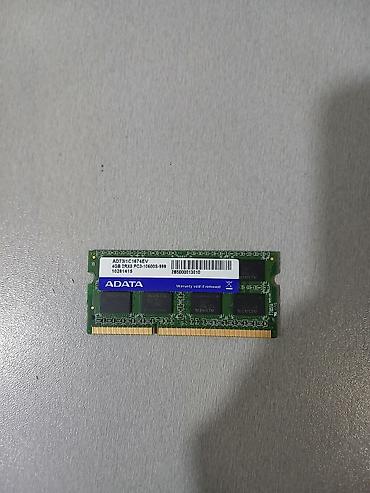 hp notbuk: Operativ yaddaş (RAM) Samsung, 2 GB, 1600 Mhz, DDR3, Noutbuk üçün, İşlənmiş — 4