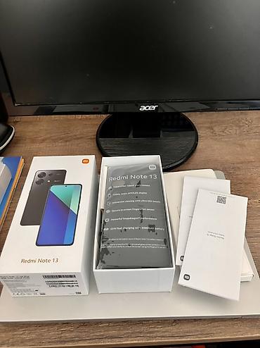 fire pc: Xiaomi, 13, Б/у, 256 ГБ, цвет - Голубой, 2 SIM — 2