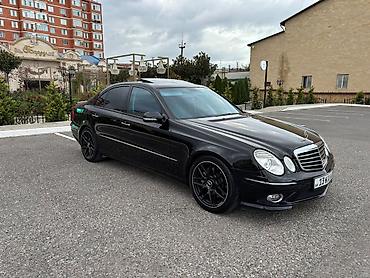 ev5 kia: Mercedes-Benz E-класс AMG: 2007 г., Седан — 6