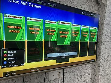 Xbox 360: Xbox 360 Slim с прошивкой (установлен XEXMenu/FSD) и внутренним HDD — 10