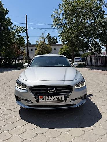 самара авто: Hyundai Grandeur: 2019 г., 3 л, Автомат, Газ, Седан — 1