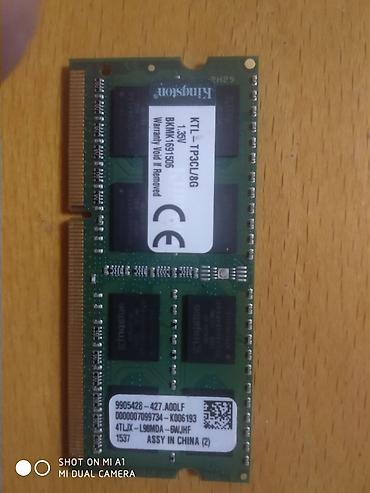 pegla za bradu dm: 8GB DDR3L RAM Kingston za laptop (1600MHz, 1.35V) — 1