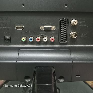 Televizorlar: LG LED televizor – kompakt ölçülü ekran, masaüstü dayaqla — 3