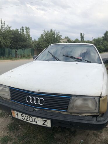 продажа авто в бишкеке и по всему кыргызстану: Audi 100: 1989 г., 1.8 л, Механика, Бензин, Седан