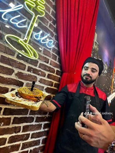 Aşpazlar: Dönərçi, 29 il, Təcrübəli — 7