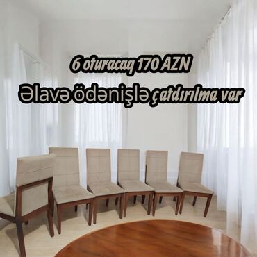 купить дачный стол и стулья: *Sada*
6 oturacaq 170 AZN
Seliqelidir
Əlavə ödənişlə çatdırılma var