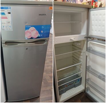 xaladelnik islenmis: Б/у 2 двери Hauser Холодильник Продажа