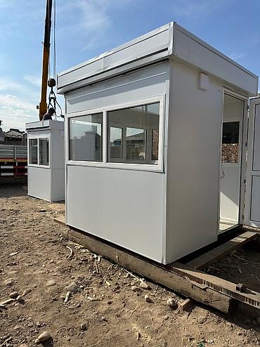 Другие услуги: БУДКИ МОДУЛЬНЫЕ КОМПАКТНЫЕ. Прямоугольной формы предназначены для — 3