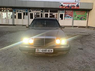 Другой транспорт: Мерседес 125 жылы 1992 обем 3 механика — 9