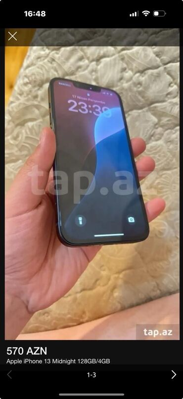 Apple iPhone: IPhone 13, 128 GB, Sierra Blue