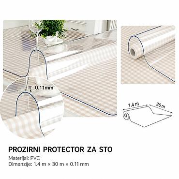 KMT Super providni stolnjak 3280732 - Opis: Proziran protector za sto