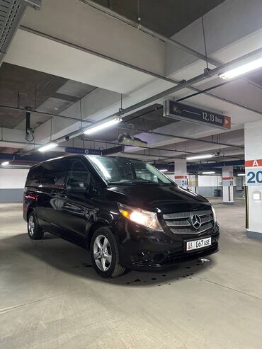 Mercedes-Benz: Mercedes-Benz Vito: 2018 г., 2 л, Автомат, Бензин, Минивэн