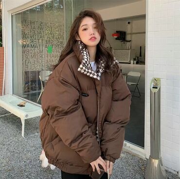 Пуховики и зимние куртки: Пуховик, По колено, Китай, С мехом, Все размеры — 12