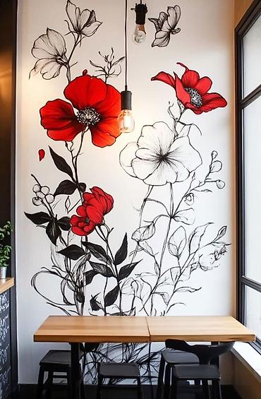 Декоративная роспись: Граффити Больше 6 лет опыта — 4