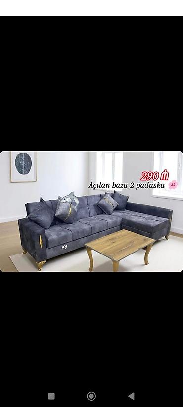 Ev üçün mebel: Künc divan dəsti — 1