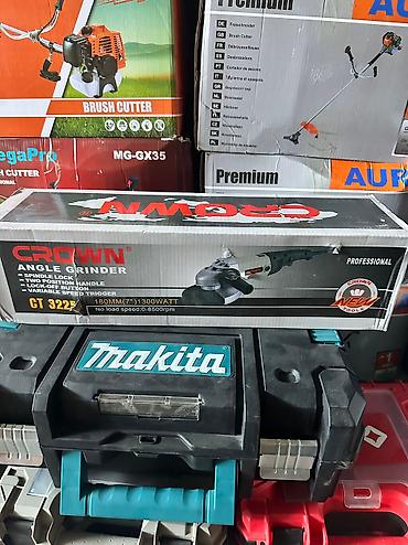 black decker: Угловая шлифовальная машина Crown CT 3222, также известная как — 3
