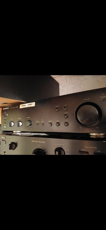 Minidisk və disk pleyerlər: Salam. Pioneer A405. Bu model A405R deyil, sadə 405 di. İdeal