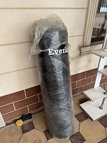Спорт жана эс алуу: Новая Боксёрская груша Everlast (подвесной) - В комплекте прочные — 2