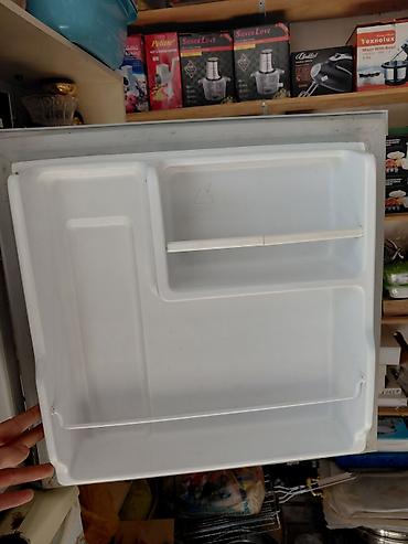 işlənmiş xolodelnik: Midea mini soyuducu – model MR1050W/MR1050S - Həcm: 43 litr (kompakt — 4