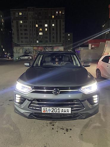 korand: Ssangyong Korando: 2020 г., 1.5 л, Автомат, Бензин, Кроссовер — 1