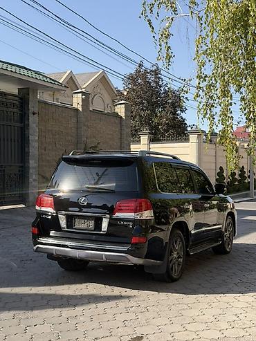 лексус куплю: Lexus LX: 2008 г., 5.7 л, Автомат, Газ, Внедорожник — 4