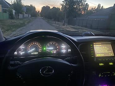 Lexus: Lexus LX: 2006 г., 4.7 л, Автомат, Бензин, Внедорожник — 5