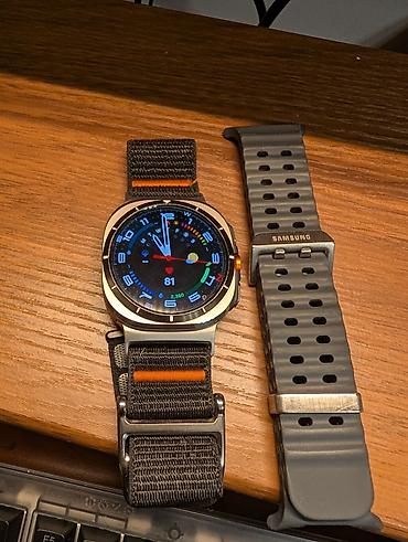 series 8: Умные часы Samsung Galaxy Watch Ultra 1 (линейка Galaxy Watch) — 1