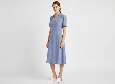 princeska sukienki: Peacocks, Women`s dress, size S