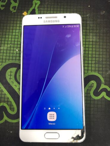 samsung a5 ekran: Samsung Galaxy A5 2016, 16 GB, rəng - Ağ