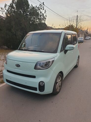 Kia: Kia Ray: 2018 г., 1 л, Автомат, Бензин