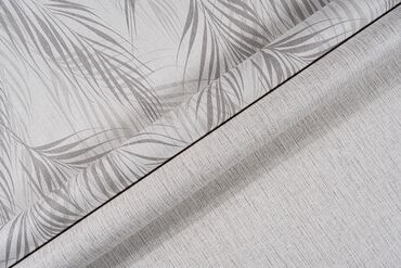 Kağız oboylar: Təbii motivli divar kağızı – palma yarpağı naxışlı • Dizayn: Zərif — 4