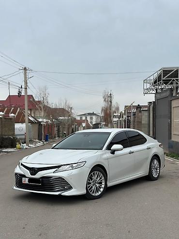 e5 olom: Toyota Camry: 2019 г., 3.5 л, Автомат, Бензин, Седан — 2