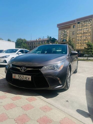 жугли 06: Toyota Camry xv55 Комплектация SE Год выпуска: 06.2017 Цвет: cерый