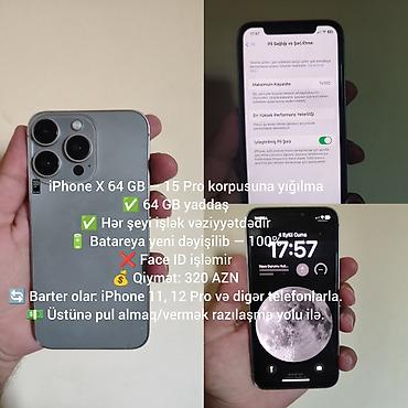 IPhone 15 Pro, 64 GB, Black Titanium, Simsiz şarj lalafo.az -da IPhone 15 Pro, 64 GB, Black Titanium, Simsiz şarj