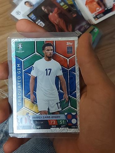 stranger things max: Topps Match Attax – EURO 2024 “Graduated Gem” kolleksiya kartı - — 1