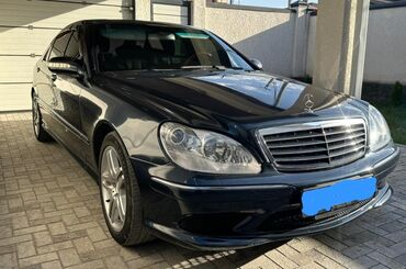 машинка гелик: Mercedes-Benz S-Class: 2003 г., 5 л, Автомат, Газ, Седан