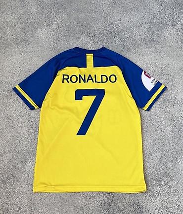 Futbolkalar: Futbolka, rəng - Sarı — 1