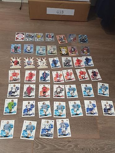 gs qarabağ: Real aliciya endirim olacaq Tecili satilr Topps Match Attax “The — 2