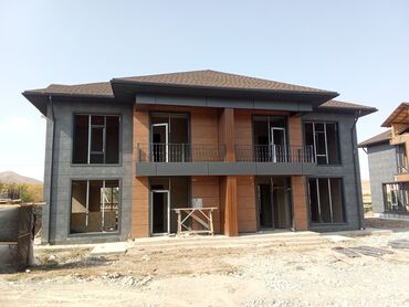 Фасадные работы: Алюкабонд+фасады любой сложности Основные характеристики: - Формат — 1