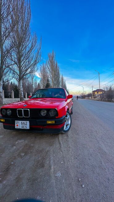 BMW: BMW 325: 1990 г., 2.5 л, Механика, Бензин, Купе
